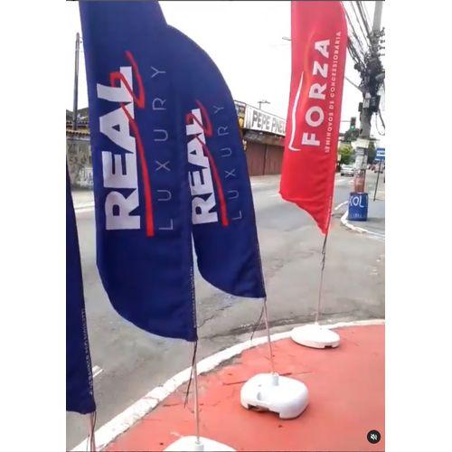 Wind Banner  Altura 3,60mts | EM FALTA