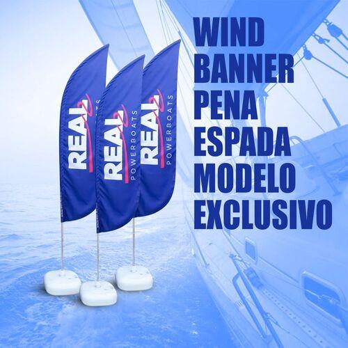 Wind Banner Pena Espada