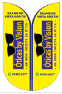 Wind Banner RJ  Para Òticas no Rio By Vision