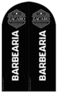 Wind Banner RJ  ou s Para Barber Shop Zacaro