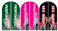 Wind Banner RJ  para Sex Shop Vanessa Leite