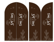 Wind Banner RJ   para  Restaurantes Dos Sertões