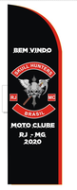 Wind Banner RJ   para  Moto Clube Skull Hunters