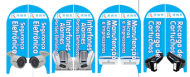 Wind Banner RJ  ou s Para loja de informática RWR