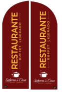 Wind Banner RJ  ou s Para Restaurante Sabores da Casa