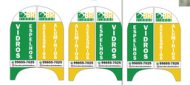Wind Banner RJ   para  loja de Vidros e alumínios BR Vidros