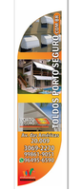 Wind Banner RJ  Para Lojas de Toldos Porto Seguro