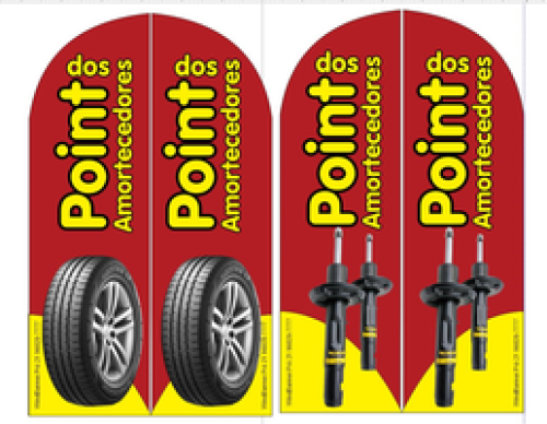 Wind Banner RJ  Acessórios para Veículos Point dos Amortecedores