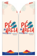 Wind Banner RJ  Para Work Shop Pé na Areia