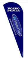 Wind Banner RJ  para Motor de Caminhão MotoTec