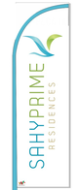 Wind Banner RJ  Para Residencial SahyPrime