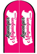 Wind Banner RJ s para Maquiagens Loucas por Maquiagens
