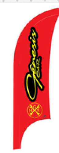 Wind Banner RJ  Para Lojas de Veículos  Genesis