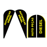 Wind Banner RJ  para Diesel Auto Peças
