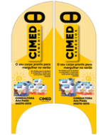 Wind Banner RJ  para Eventos Cervejaria BackBone