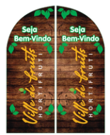 Wind Banner RJ  para Sacolão Ville de Fruits
