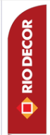 Wind Banner RJ s Para Decoração Rio Decor