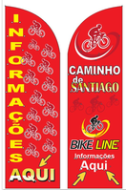 Wind Banner RJ s Para Bike Line