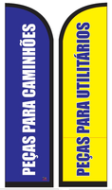 Wind Banner RJ  Peças para Caminhão