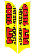 Wind Banner RJ  Petshop
