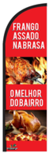 Wind Banner RJ  para Frango Assado 01