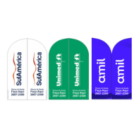 Wind Banner RJ s para Corretores Amil -Unimed e Sul América Agile Seguros