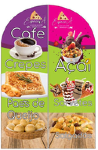 Wind Banner RJ s Para Quiosque Alice Leme Espaço A