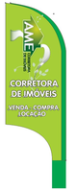 Wind Banner RJ  para Corretoras de Imóveis AME