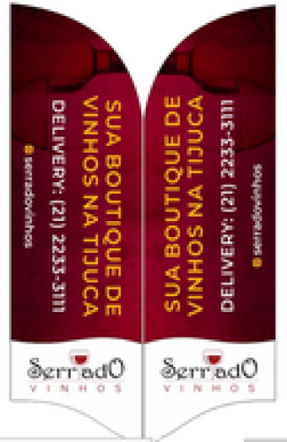Wind Banner RJ  para Serrado Vinhos