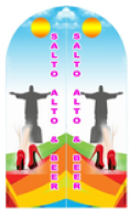 Wind Banner RJ  Salto Alto & Beer