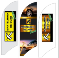 Wind Banner RJ  Martelinho de Ouro Barra