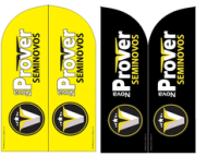 Wind Banner RJ  para Agência de Veículos Prover