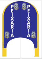 Wind Banner RJ  para Peixaria Golden Fish