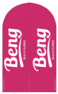 Wind Banner RJ  para Floriculturas BENG