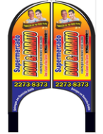 Wind Banner RJ  para Mercados Bom e Barato