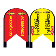 Wind Banner RJ  para Acessórios de Veículos