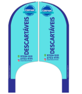 Wind Banner RJ  para Casa de descartáveis Cerpam