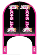 Wind Banner RJ  Boutique dos Pets