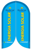 Wind Banner RJ  Ilha do Sol Energia Solar