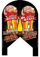 Wind Banner RJ  para Espeto e Chopp Seu Manel