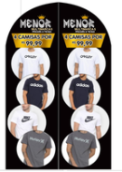 Wind Banner RJ  para roupas de grife Menor Multimarcas