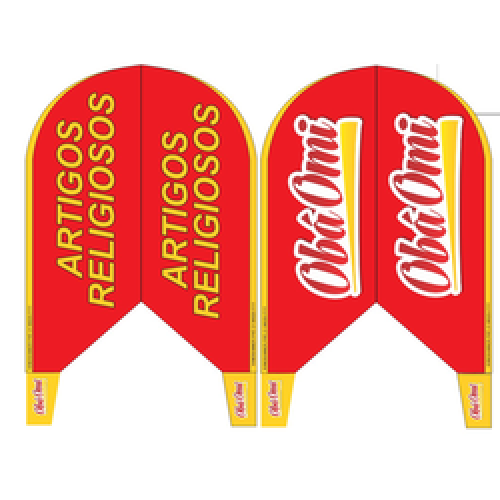 Wind Banner RJ  para Artigos Religiosos Obá Omi