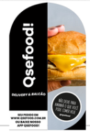 Wind Banner RJ  Para Fast Food QseFood!