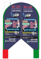 Wind Banner RJ  Para Oficina Mecânica RG Car