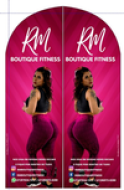 Wind Banner RJ  Moda Fitness RM