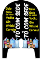 Wind Banner RJ  Tô com Sede Depósito de Bebidas