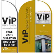 Wind Banner RJ  Empreendimentos Internacionais Vip Algarve Property