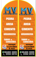 Wind Banner RJ  para Material de Construção MV