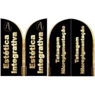 Wind Banner RJ  para Estética e Tatuagem Estéticas Integrativa