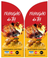 Wind Banner RJ  Frango Assado do TH